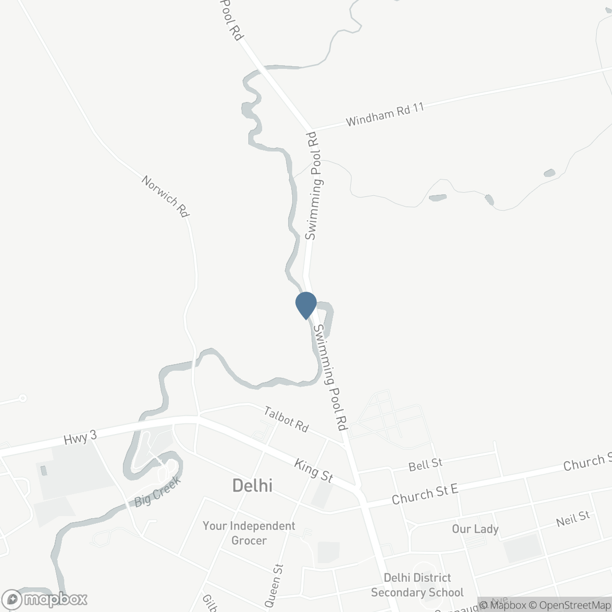 0 SWIMMING POOL Road, La Salette, Ontario N0E 1H0